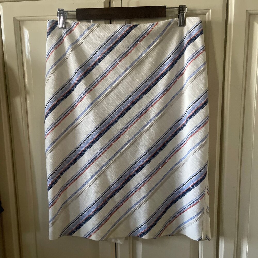 Linen skirt